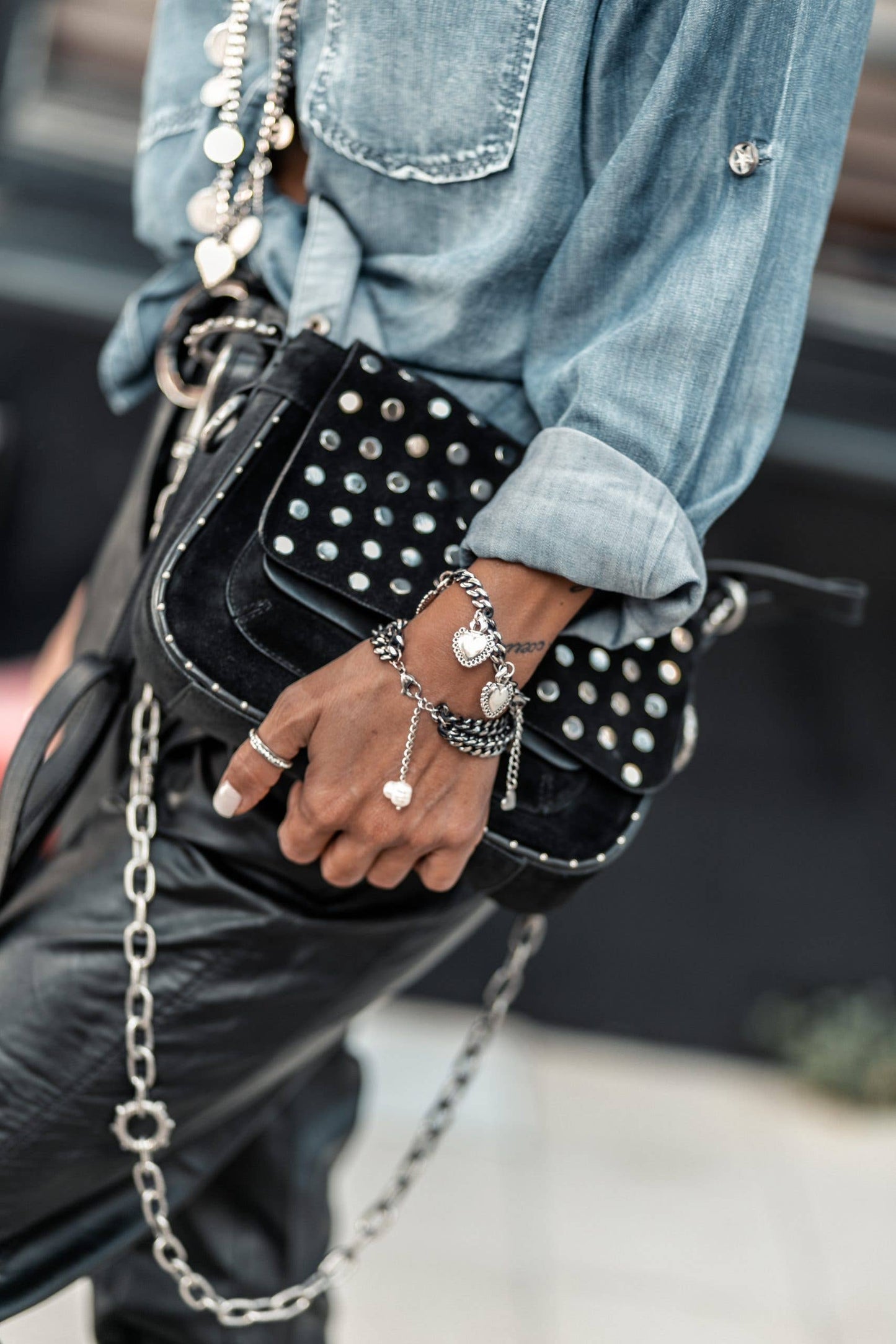 Sacred Hearts Bracelet