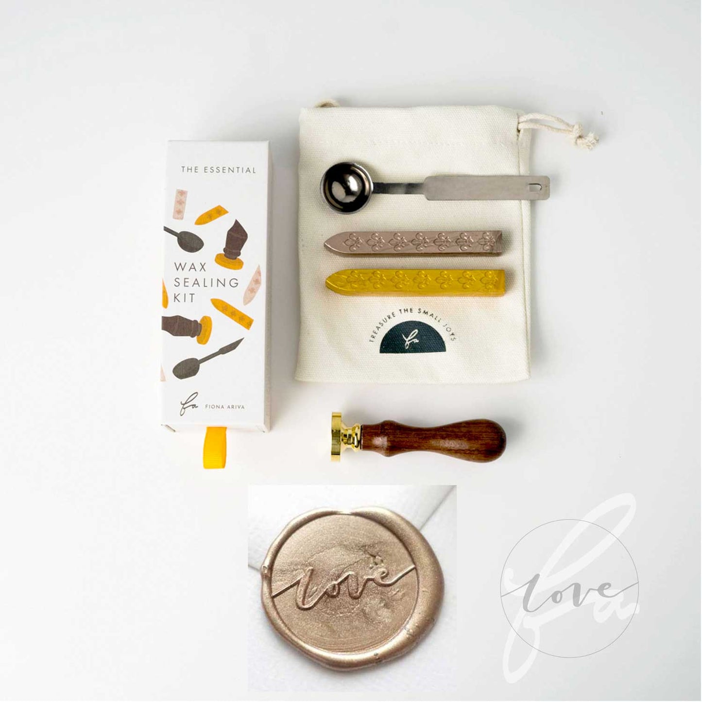 Love Wax Seal Stamp Kit