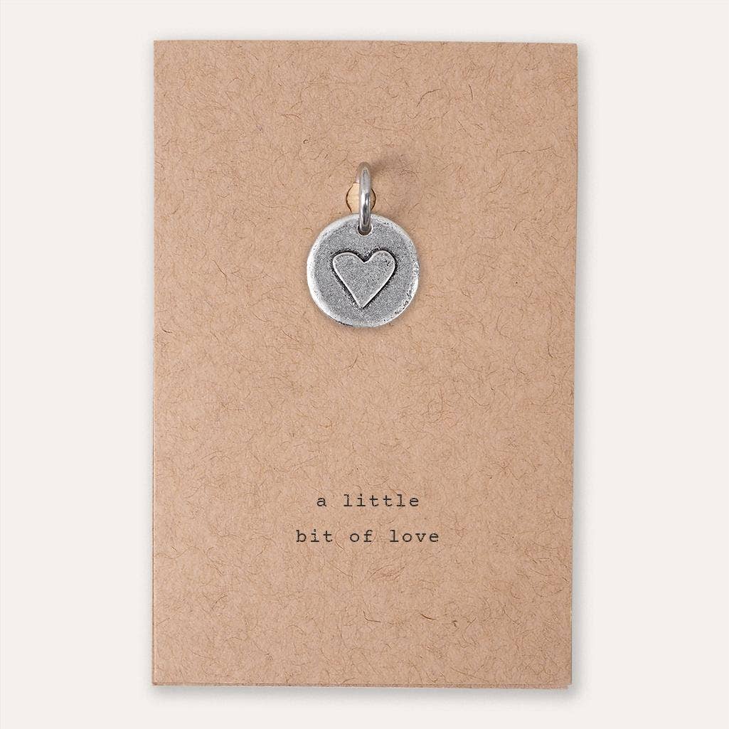'A Little Bit of Love' Charm