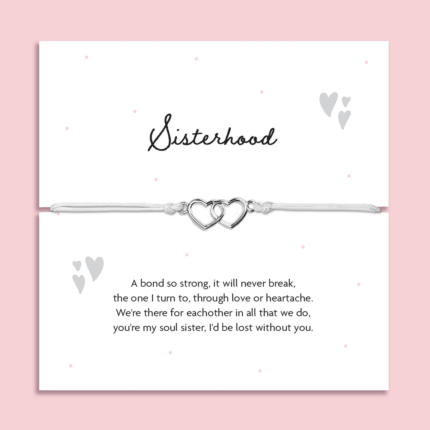 Sisterhood Friendship Bracelet
