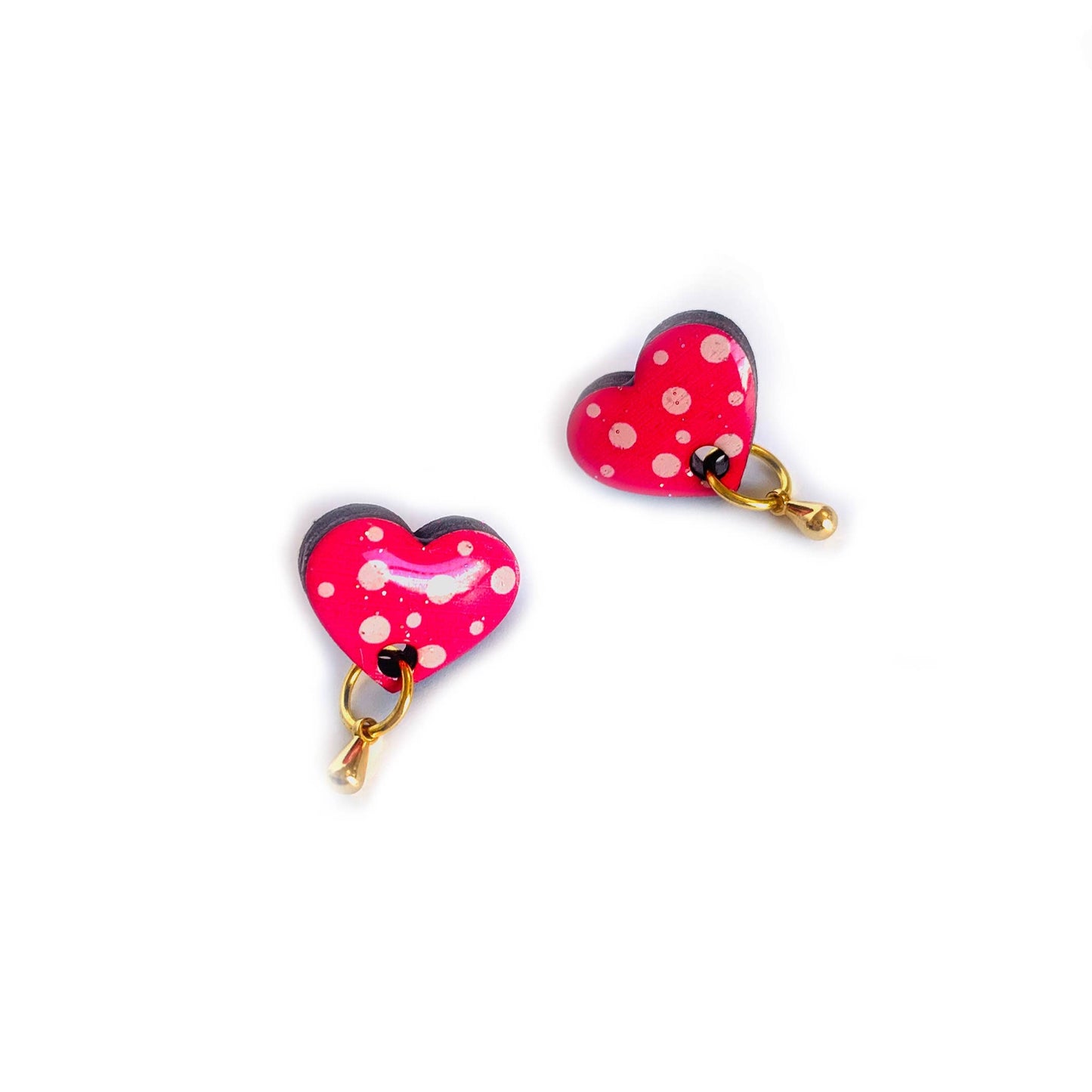 Super Cute Heart Earrings