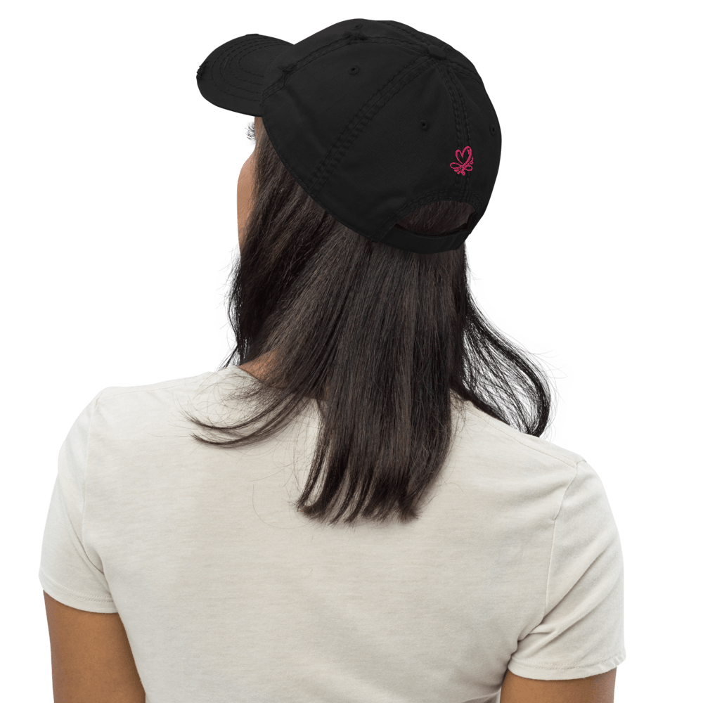 My Heart is Yours Embroidered Baseball Cap - Bespoke Hearts
