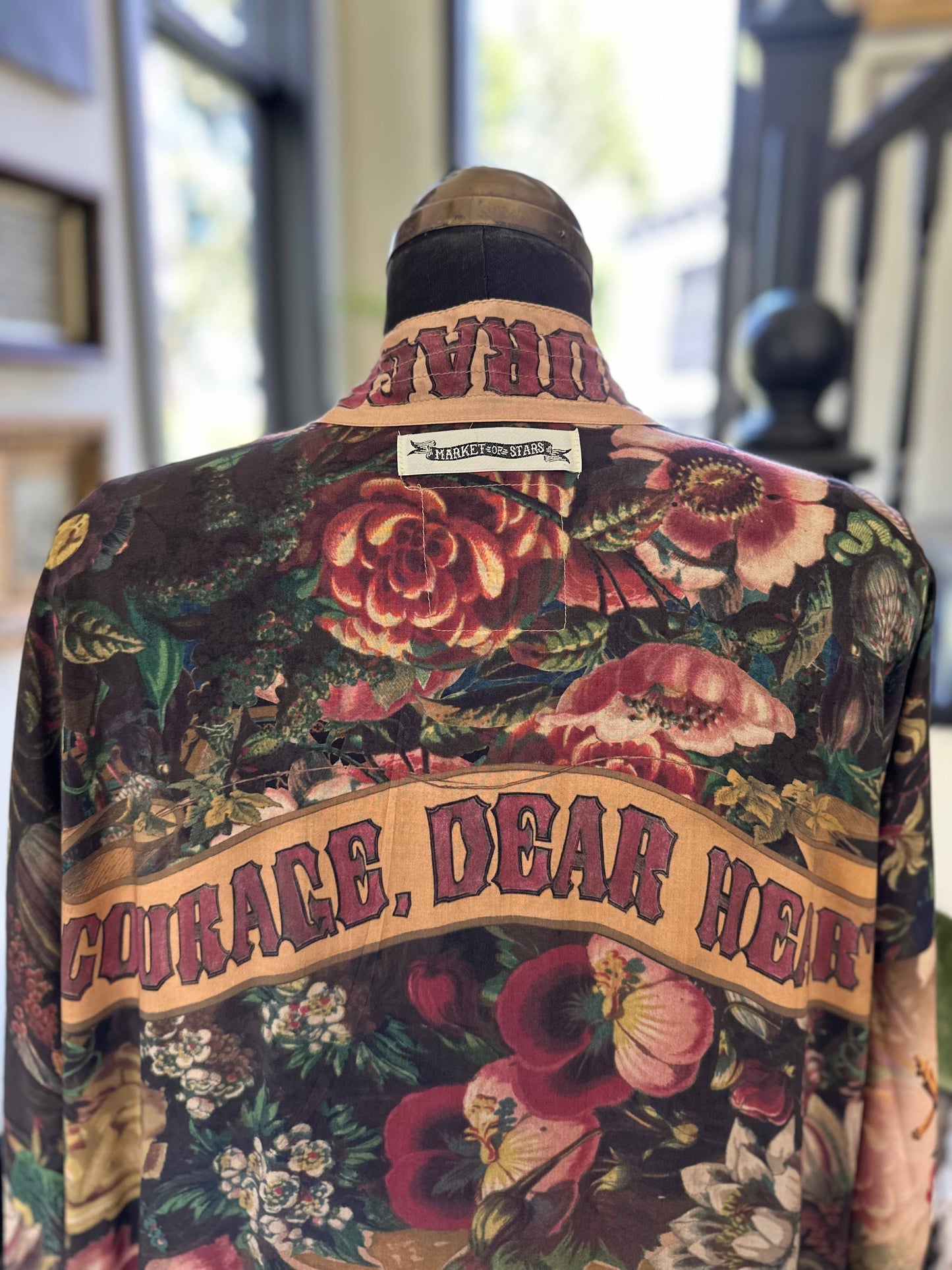 Courage Dear Heart Long Kimono