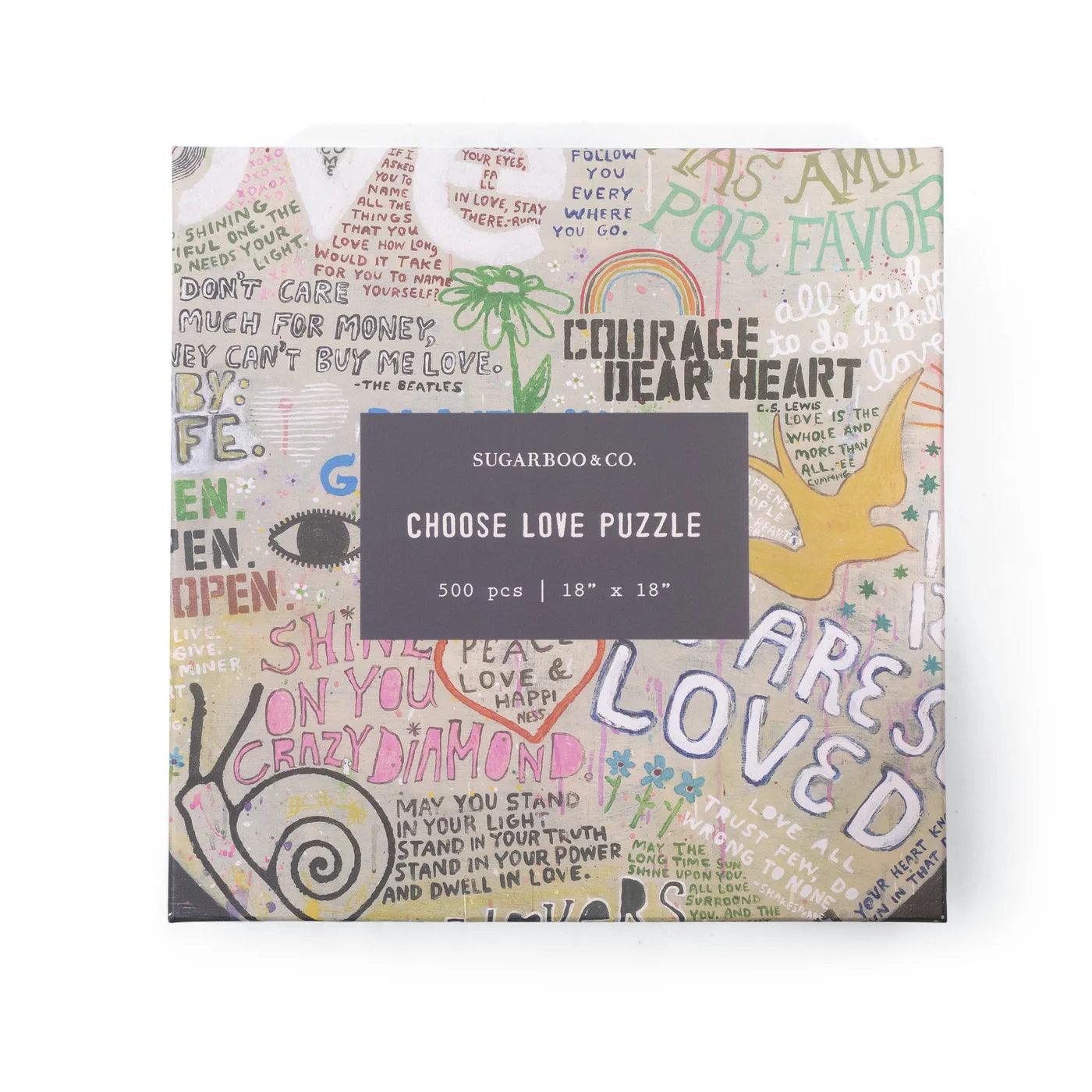 Choose Love Puzzle (500pcs)