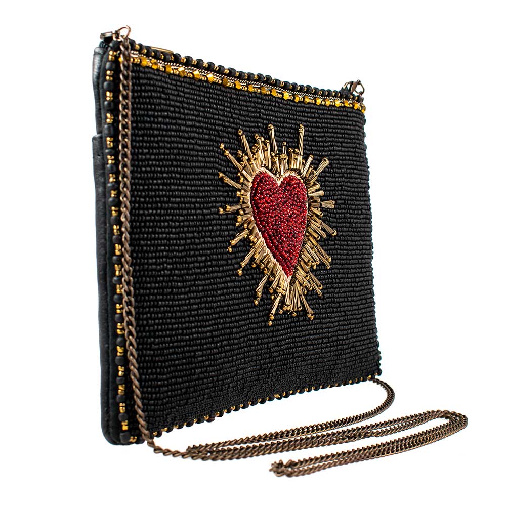 Affection Beaded Mini Crossbody Bag