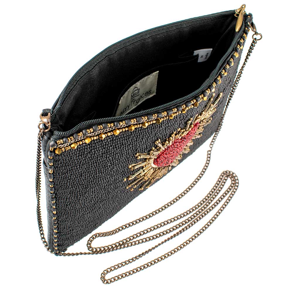Affection Beaded Mini Crossbody Bag