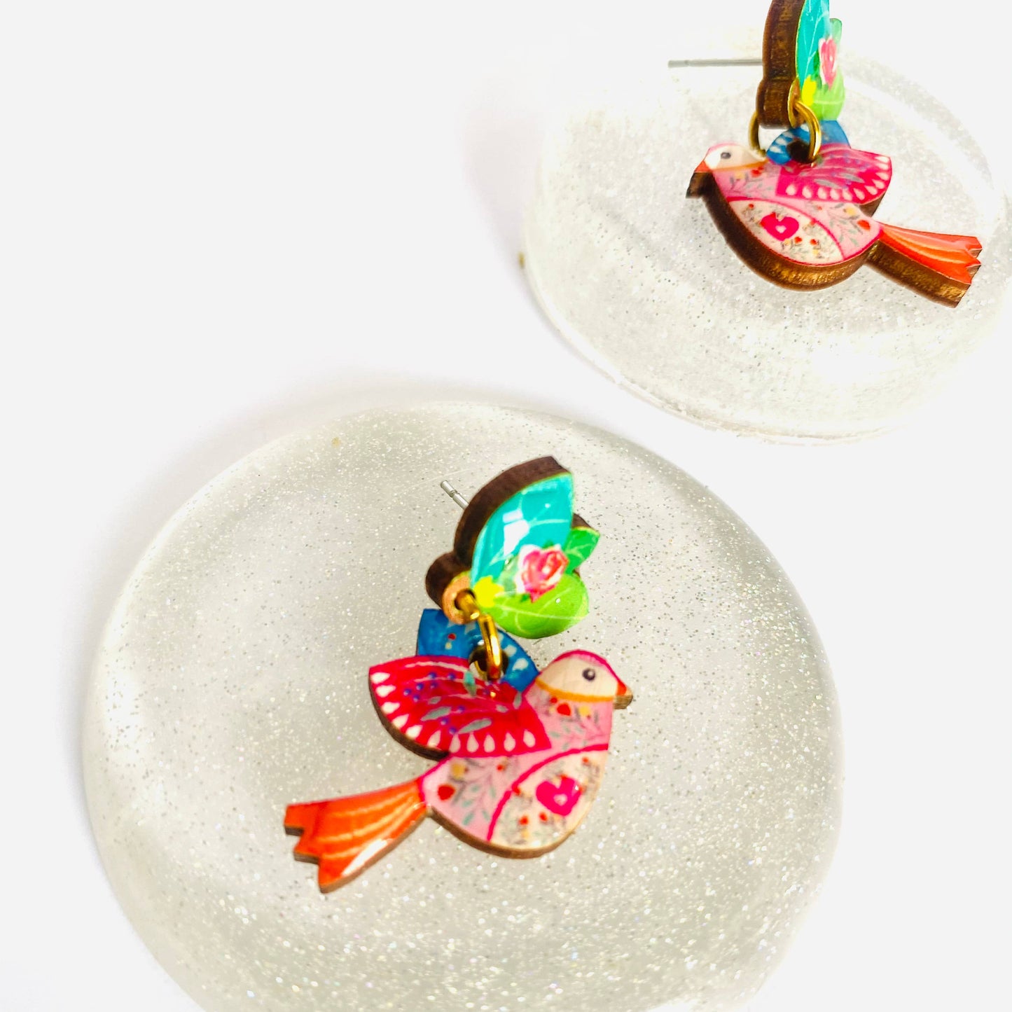 Love Bird Earrings