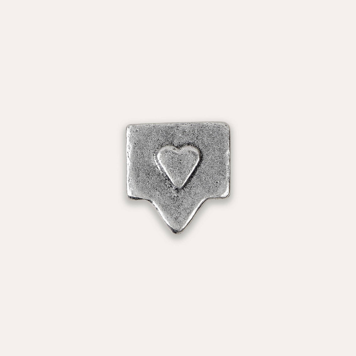 'I Like You Quite a Lot' Tiny Heart Token Card