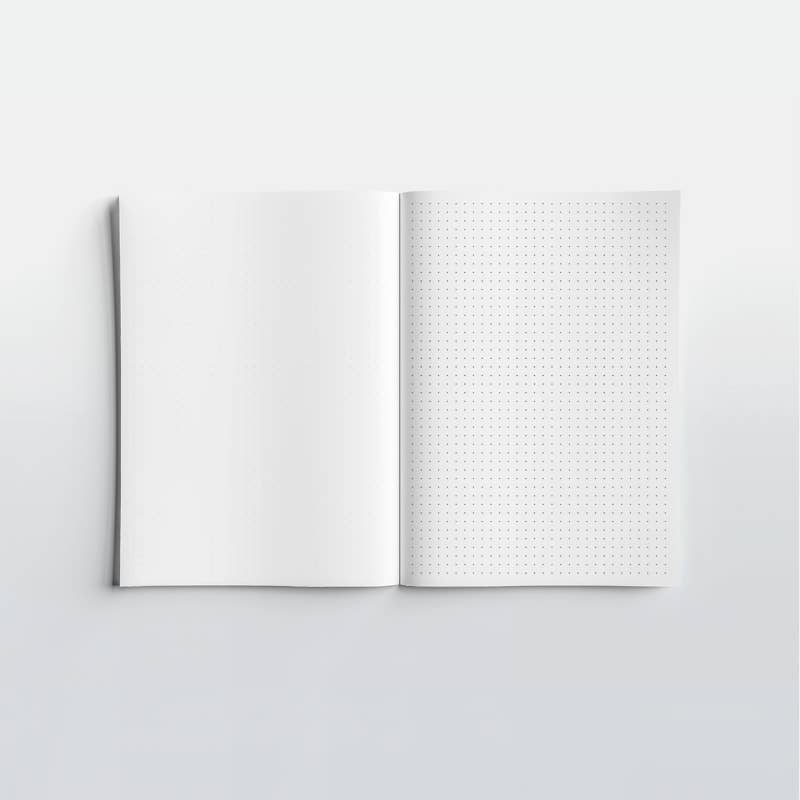 Hearts Gold Foil Notebook - Bespoke Hearts