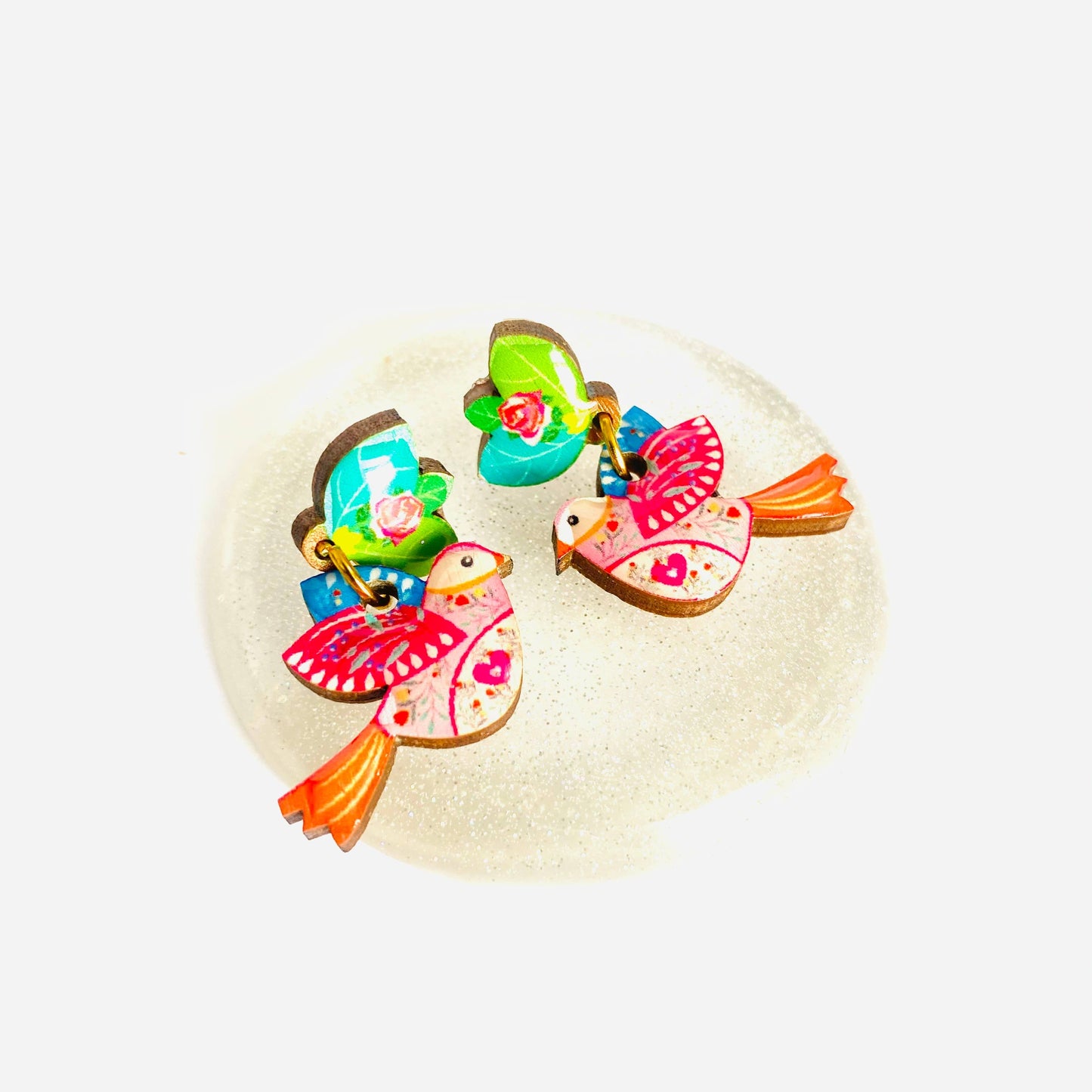 Love Bird Earrings