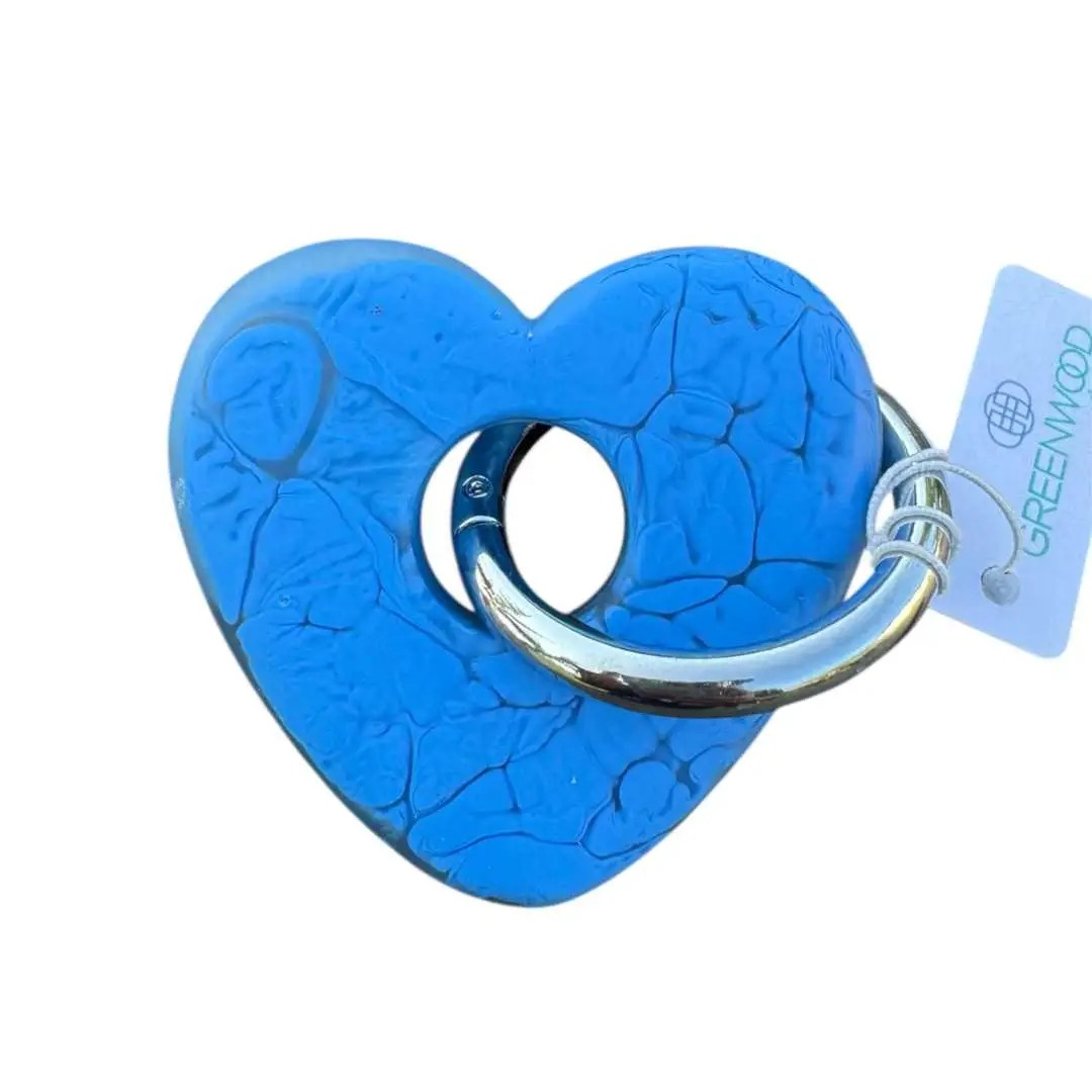 Heart Resin Keyrings