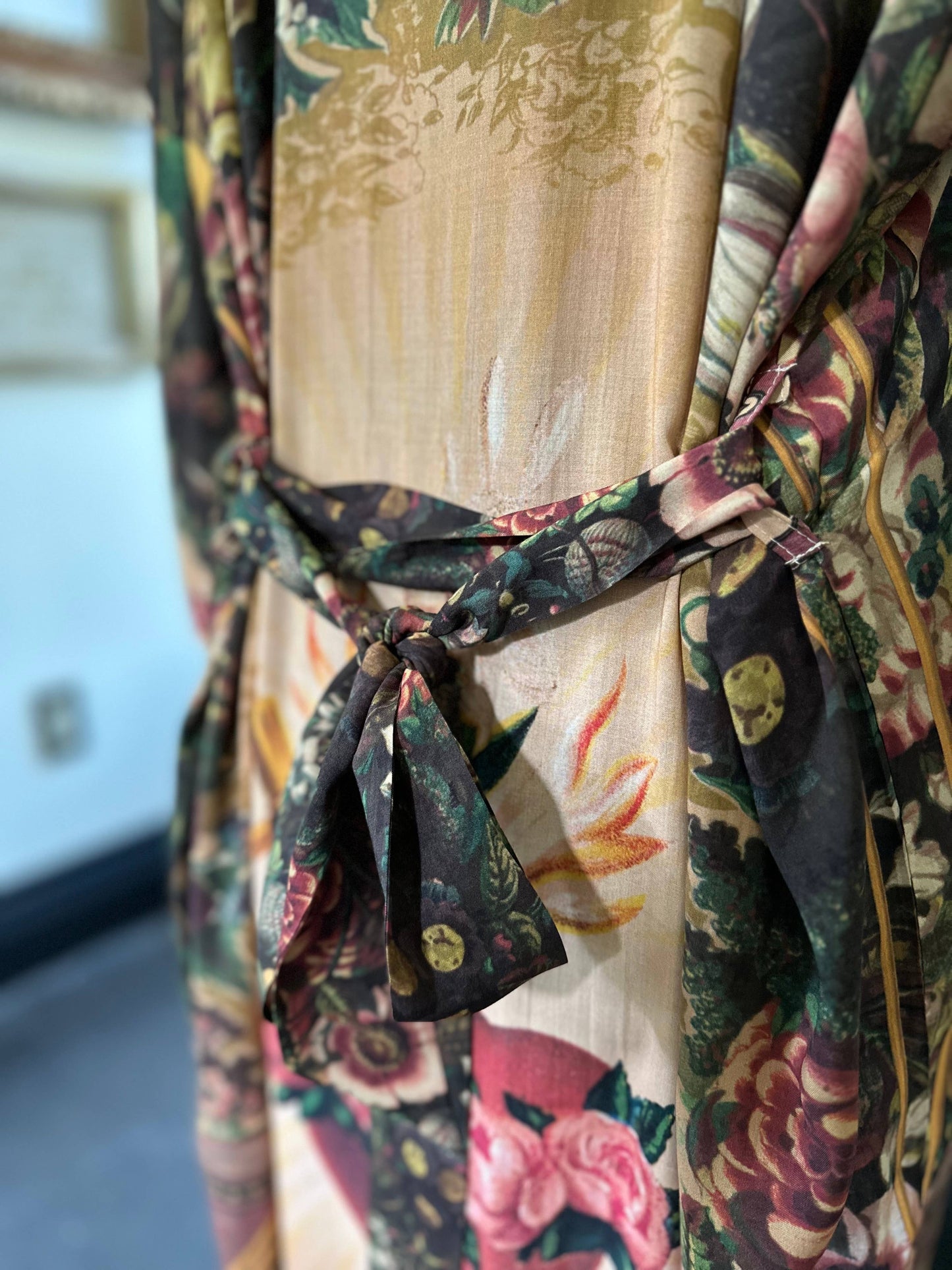 Courage Dear Heart Long Kimono