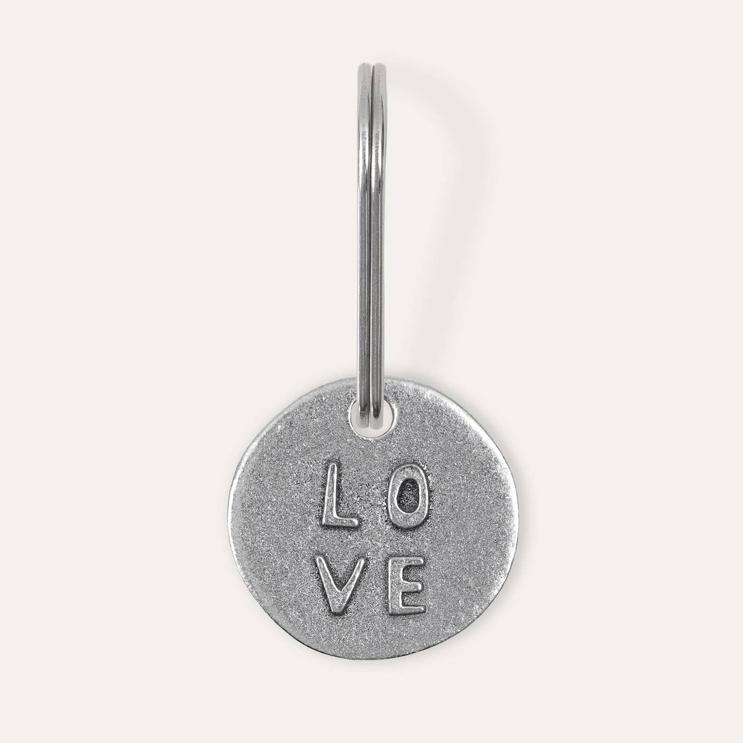 'LOVE' Keyring - Bespoke Hearts