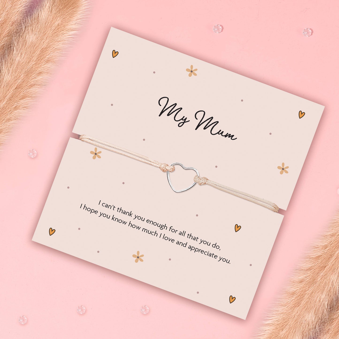 My Mum Heart Bracelet – Meaningful Mum Jewellery
