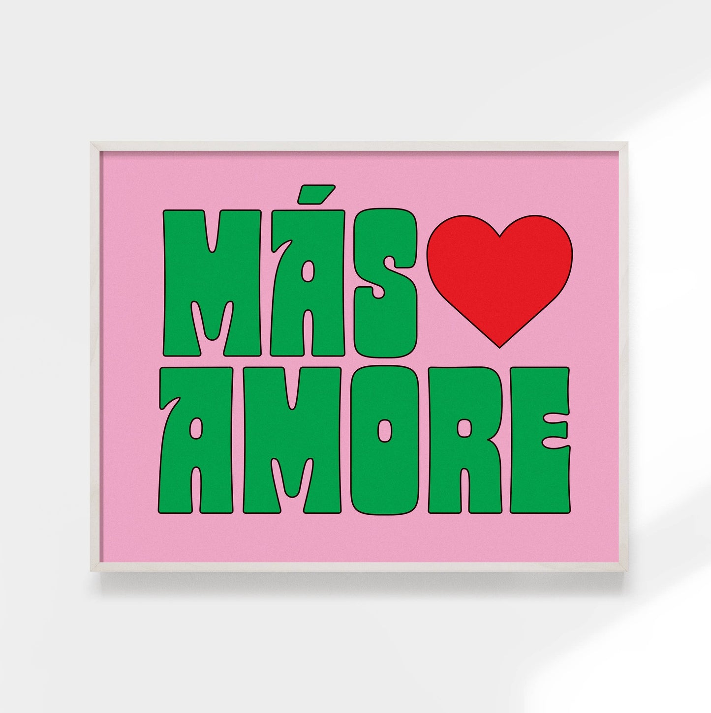 Mas Love Art Print (Unframed)