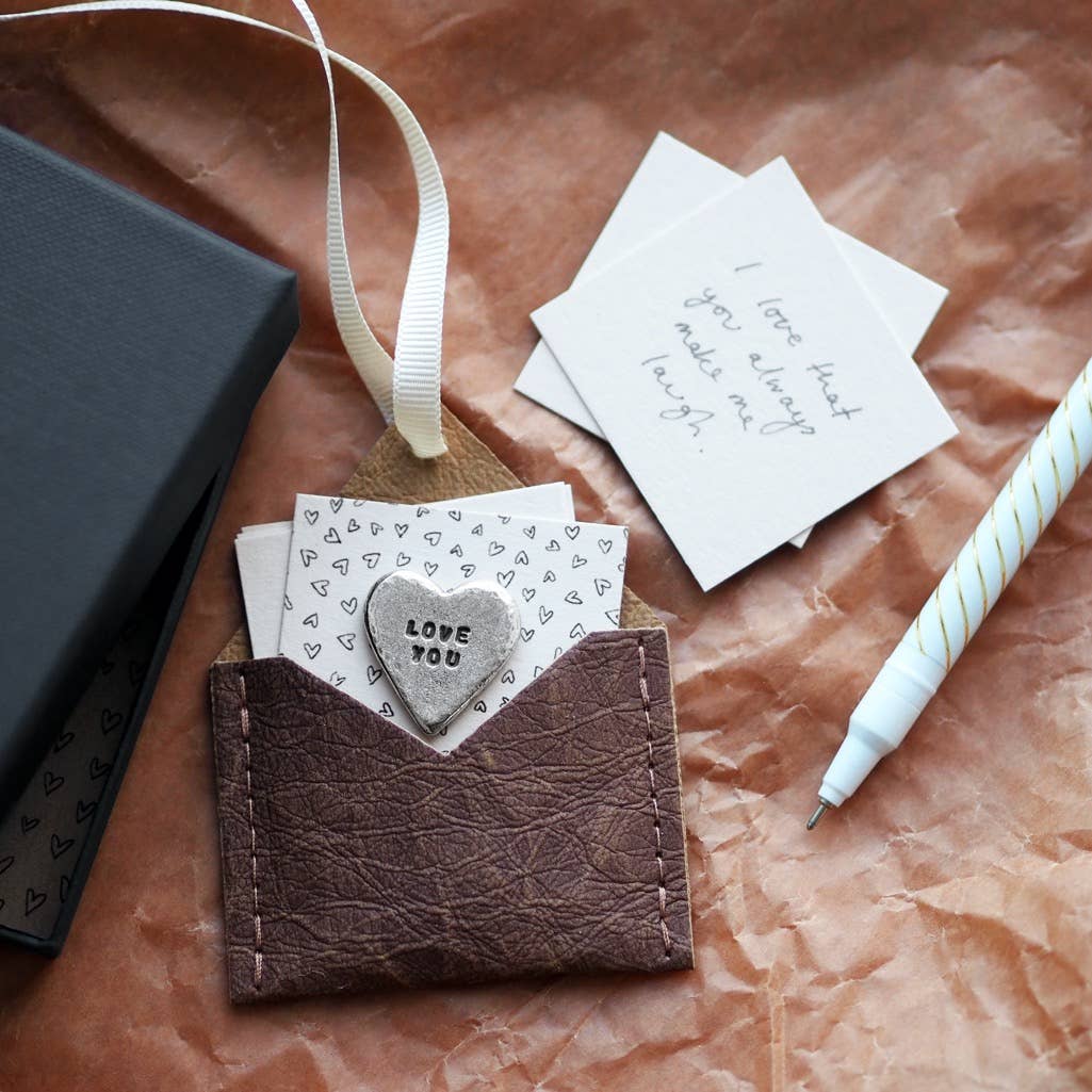 Little Love Letter Keepsake - Bespoke Hearts