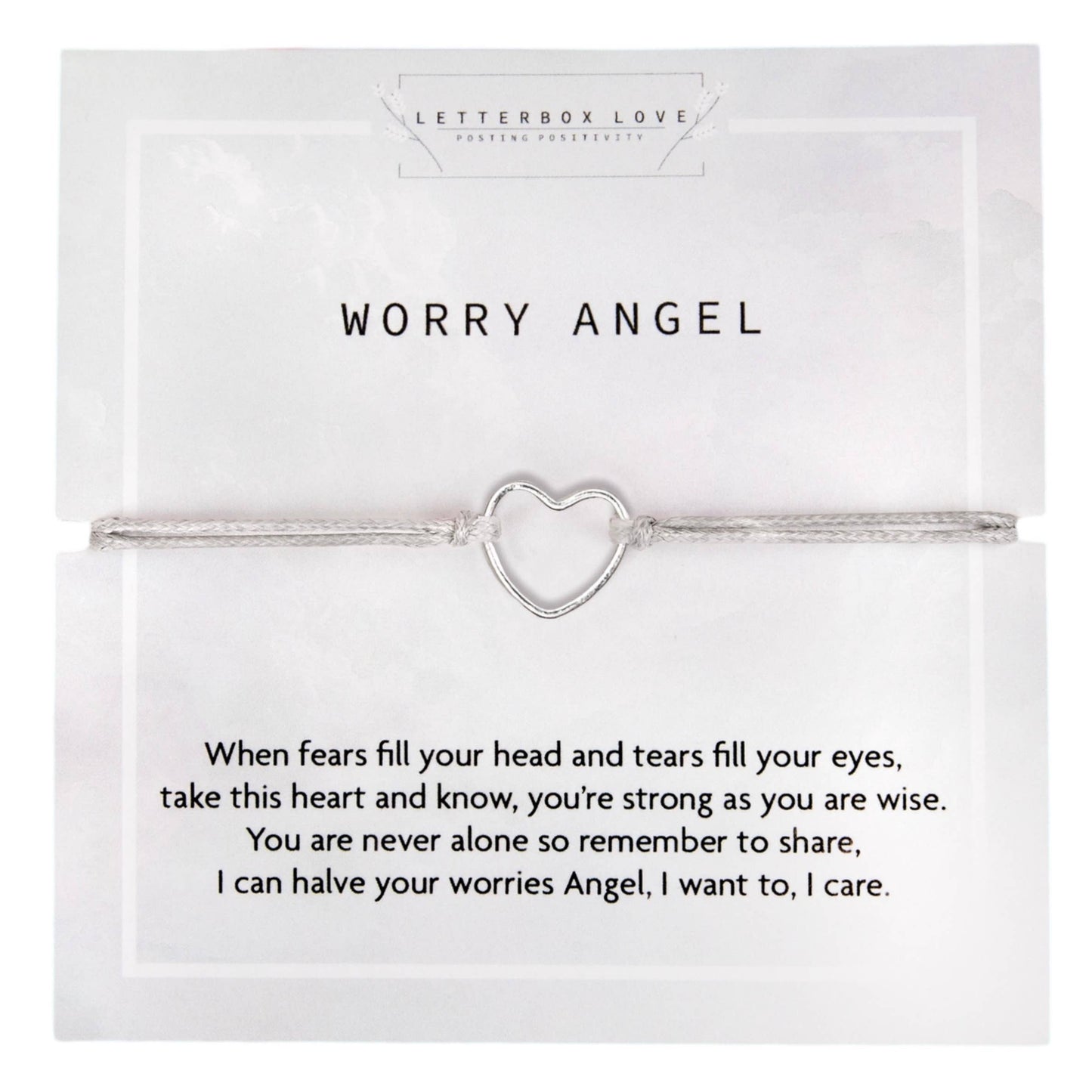 Worry Angel Friendship Bracelet
