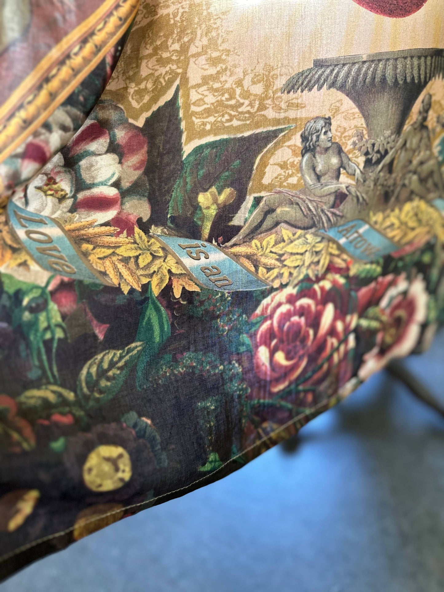 Courage Dear Heart Long Kimono