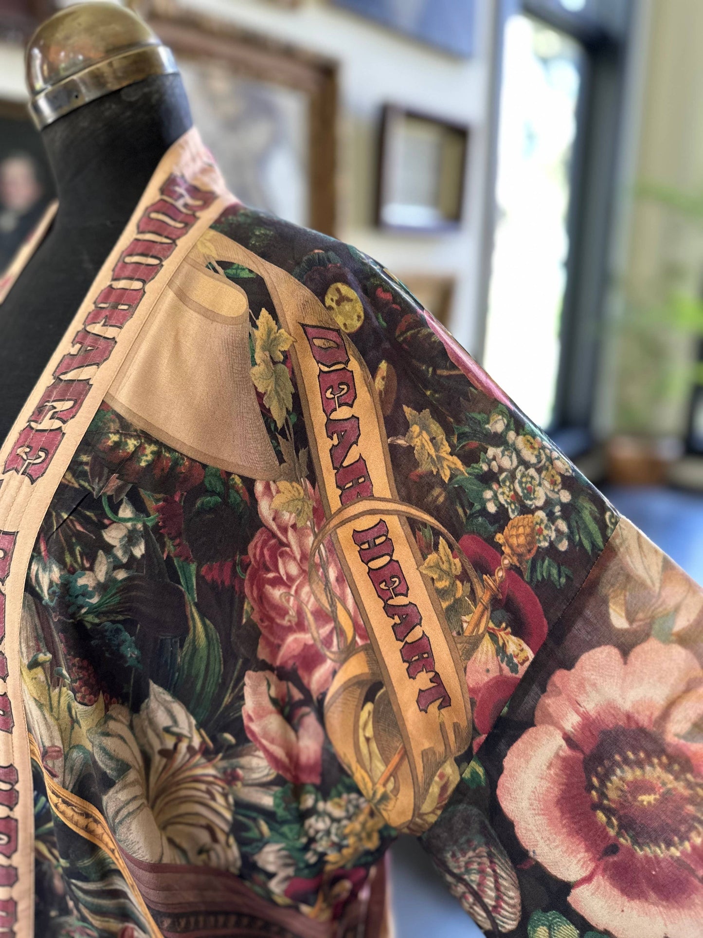 Courage Dear Heart Long Kimono