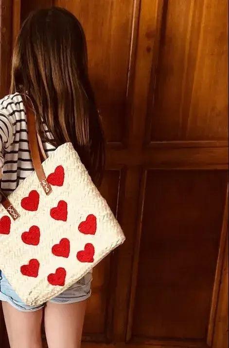 Moroccan Basket - Bespoke Hearts