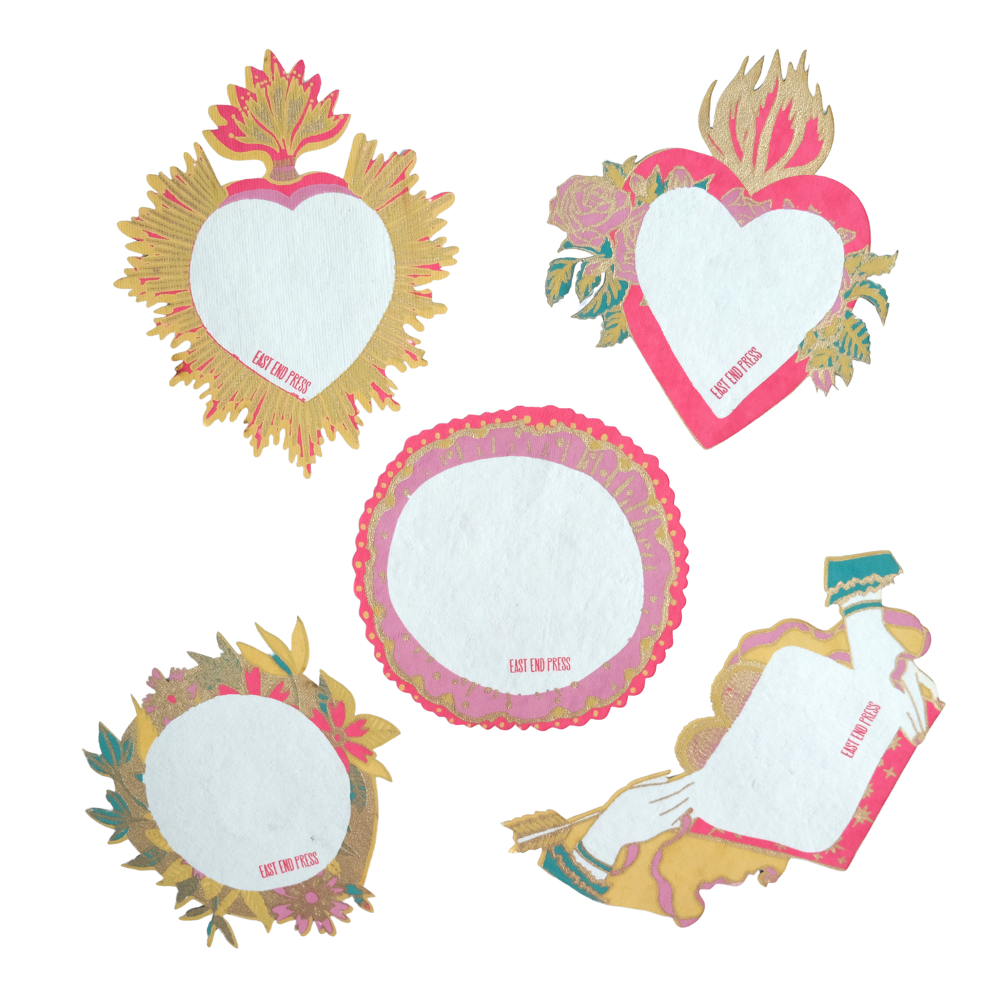 Love Heart Card Set