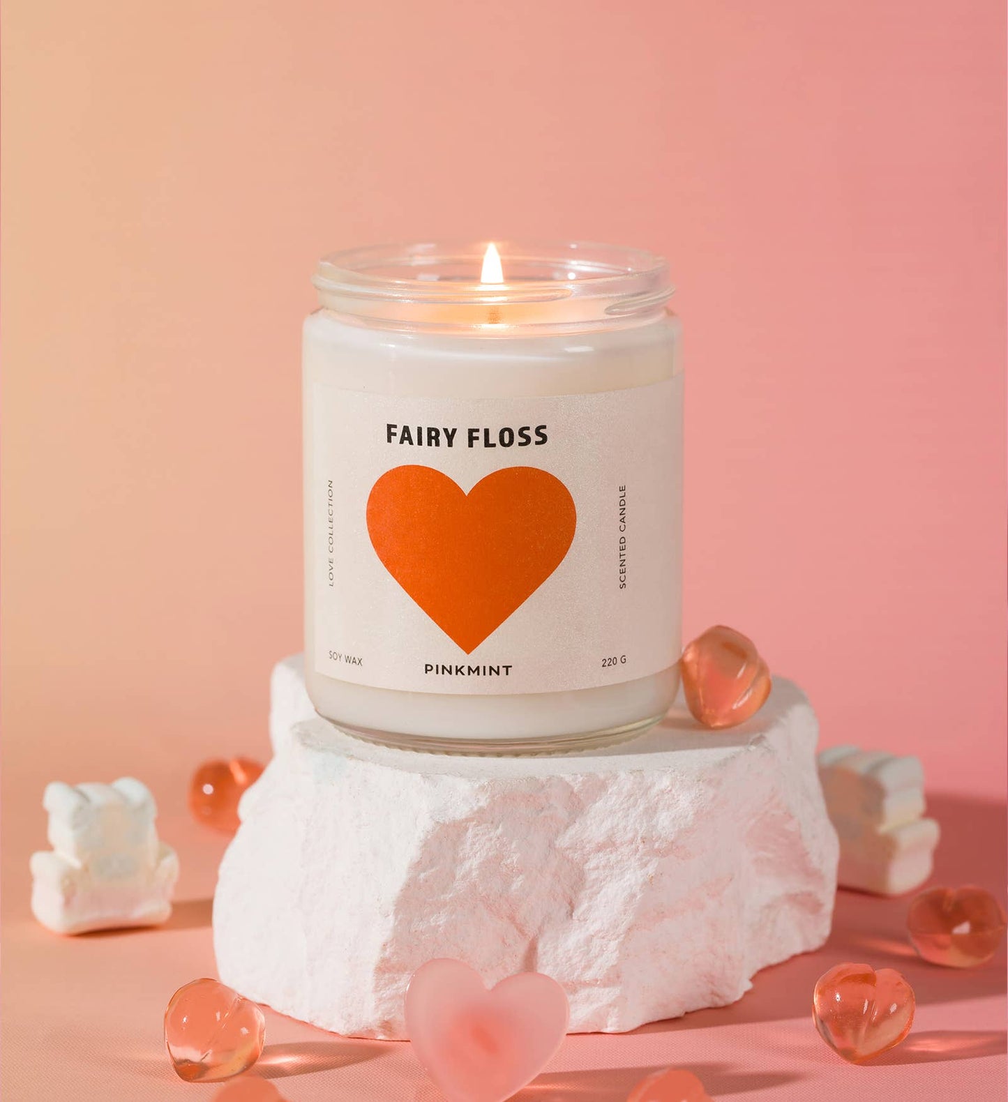 Fairy Floss Soy Candle