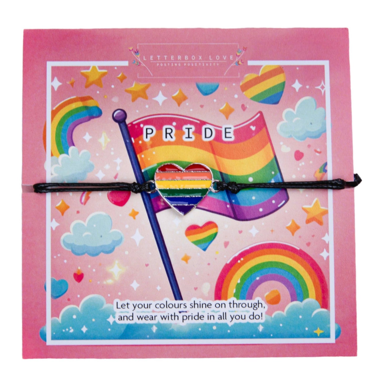 Pride Rainbow Bracelet