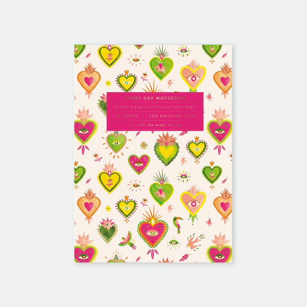 Ex Voto Notebook - Bespoke Hearts
