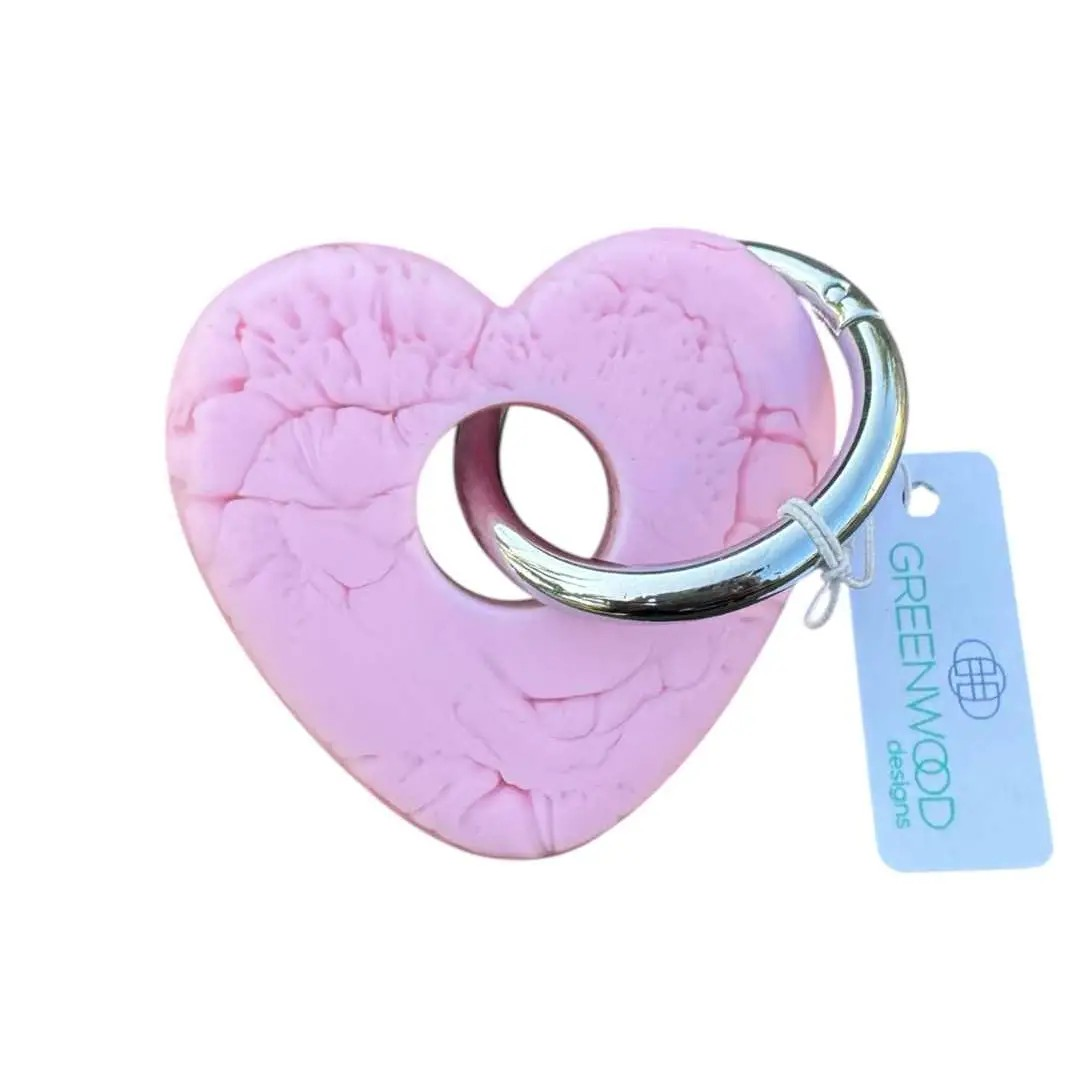 Heart Resin Keyrings
