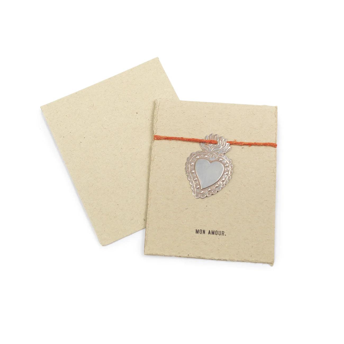 Milagro Heart Quote Cards - Bespoke Hearts