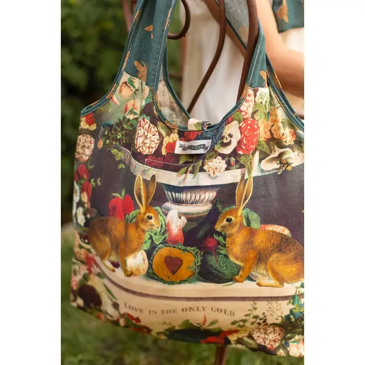 Stay Gold Boho Tote - Bespoke Hearts
