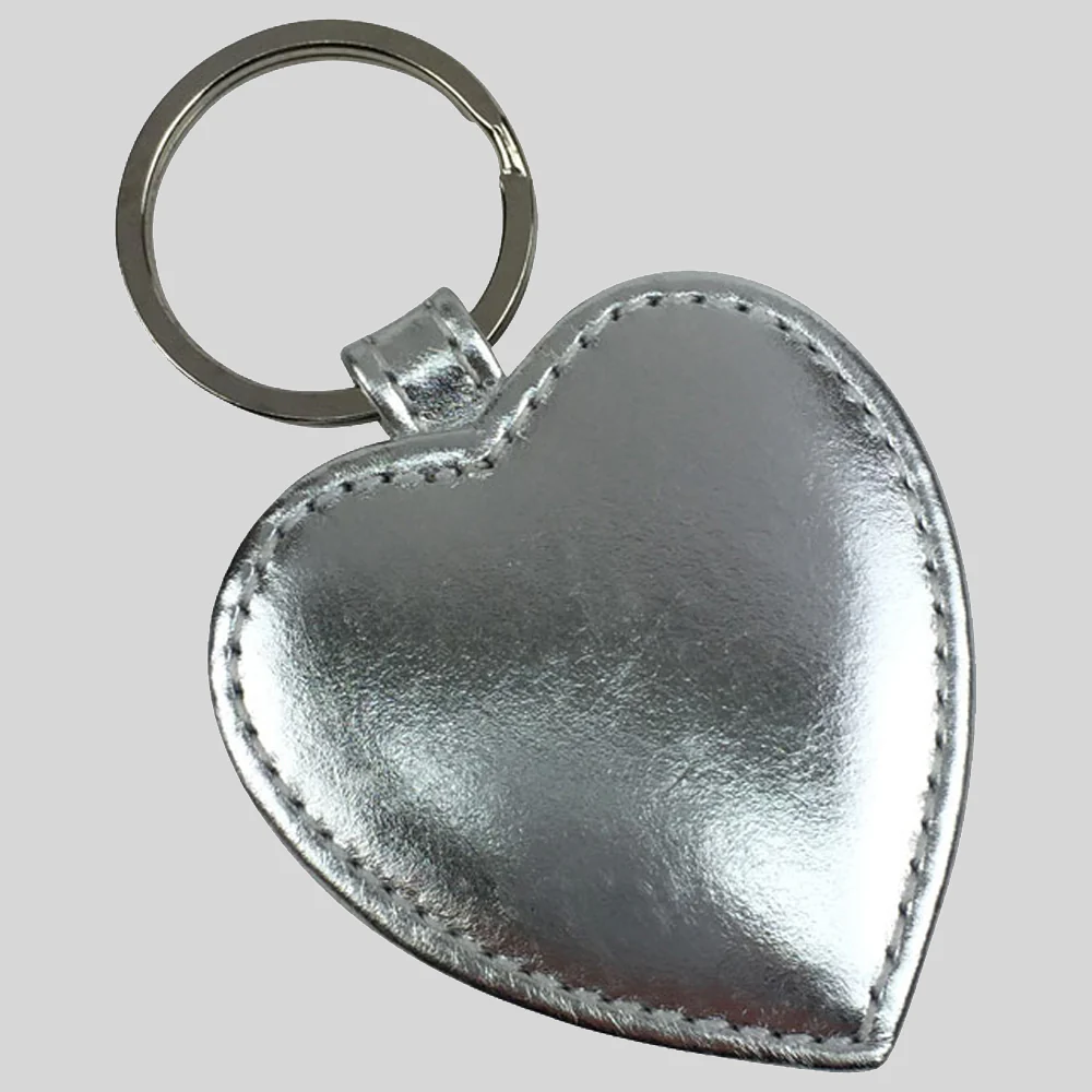 Leather Key Ring - Bespoke Hearts