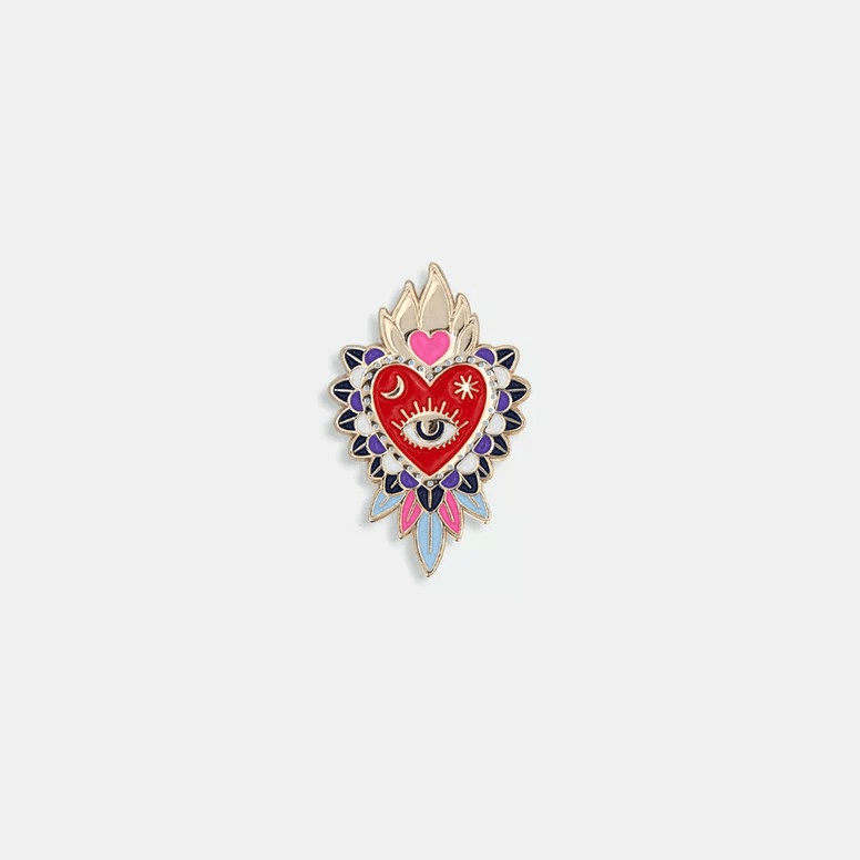 Ex Voto - Pin - Bespoke Hearts