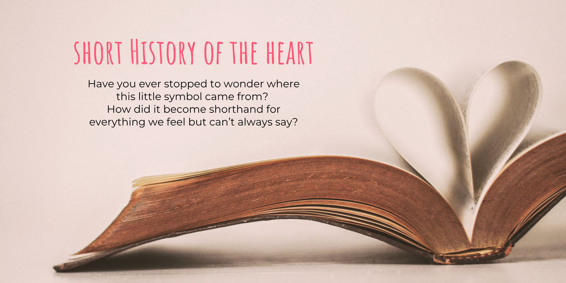Where Does the Heart symbol Come From?