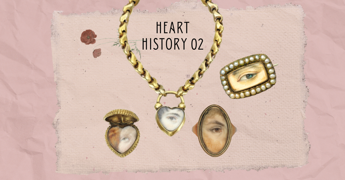 Heart History 02: The Lover's Eye: A Secret Portrait of Love