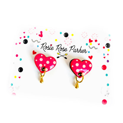 Super Cute Heart Earrings