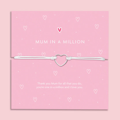 Mum in a Million Bracelet