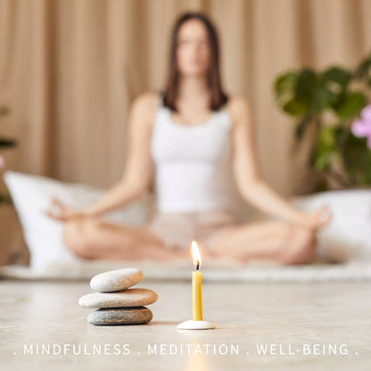 Mindfulness Candles (Floral)