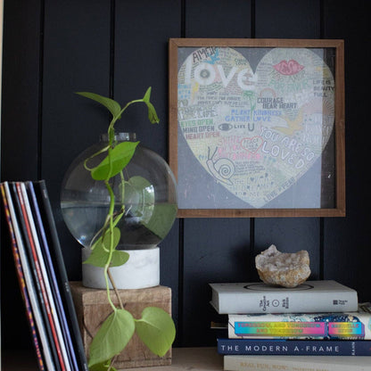 Choose Love Art Print