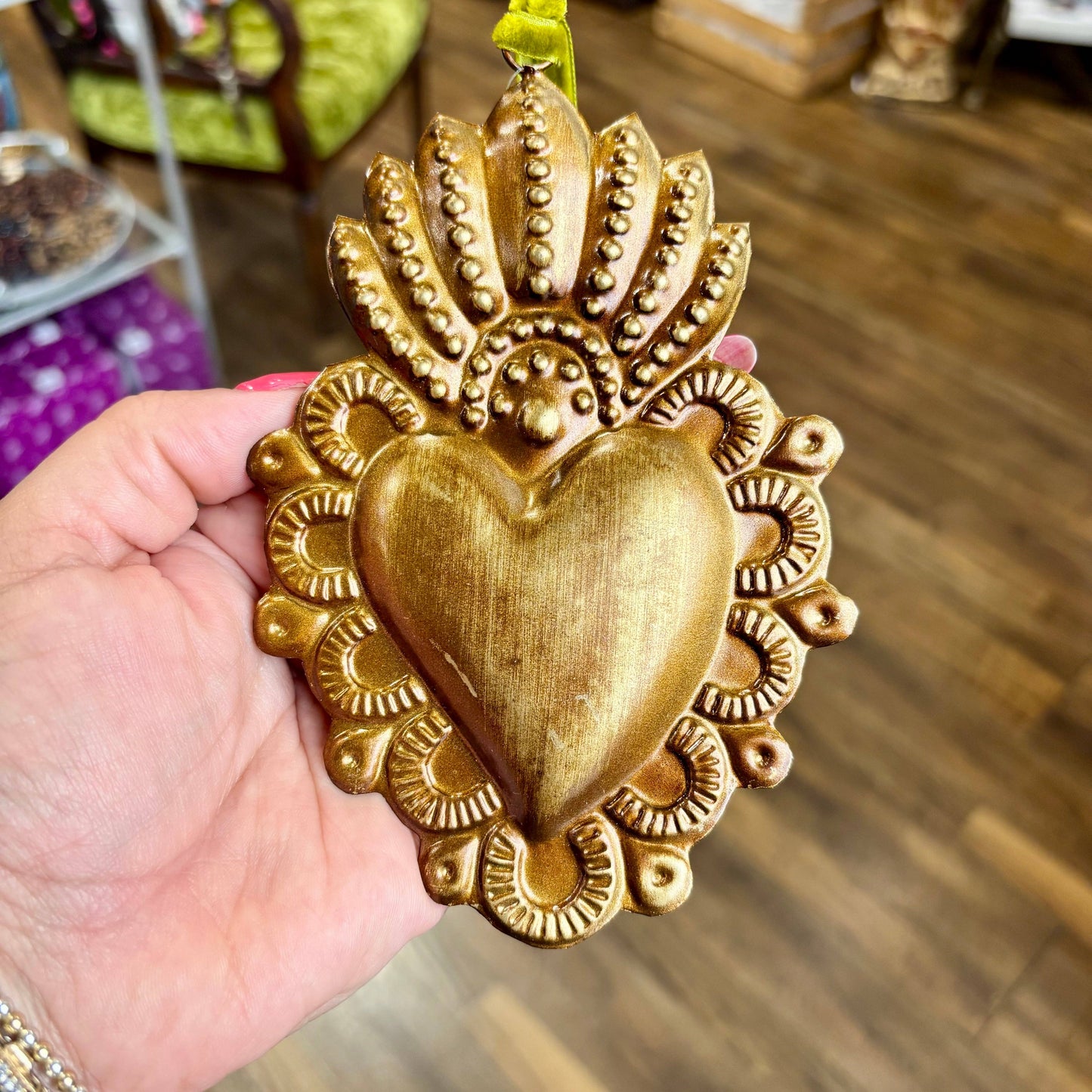 Sacred Heart Ornament