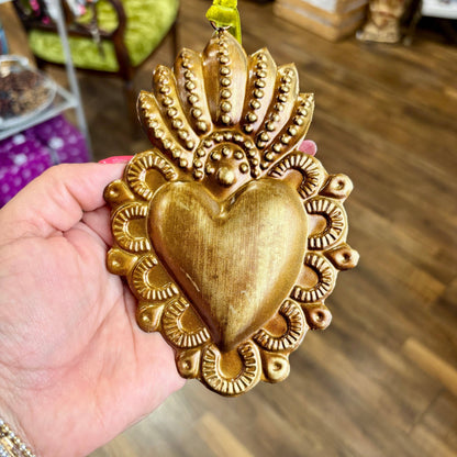 Sacred Heart Ornament