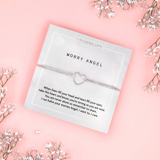 Worry Angel Friendship Bracelet