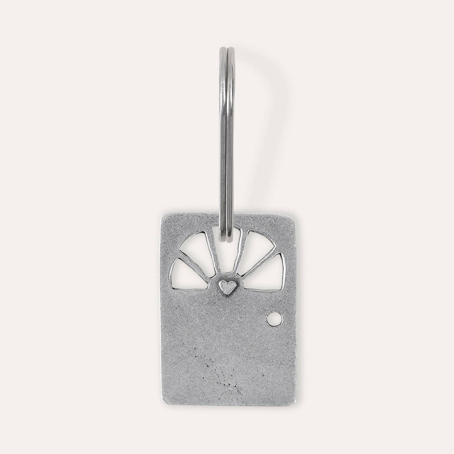 Heart Door Keyring