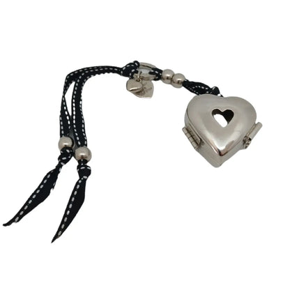 Heart Perfume Charm - From Paris with Love (Tonka Bean)