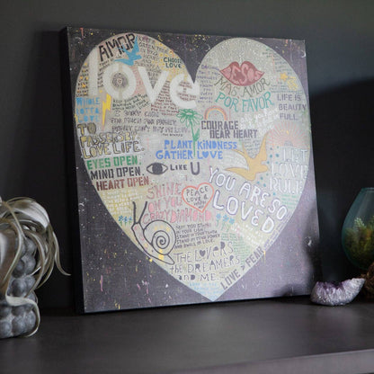 Choose Love Art Print