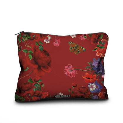 Voglio Bene Shut Up My Heart Velvet Pouch (Medium)