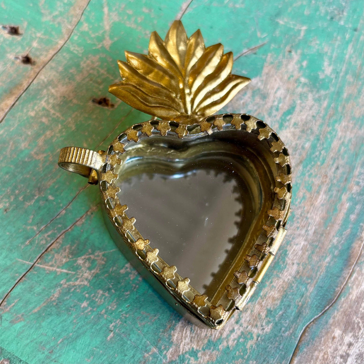 Sacred Heart Glass Boxes