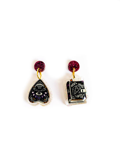 Ghost Board Earrings
