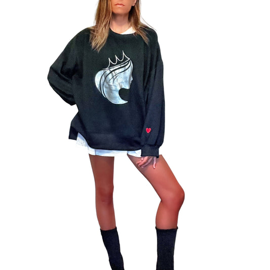 COMING SOON! I'm A Princess Oversized Hand Painted Sweatshirt