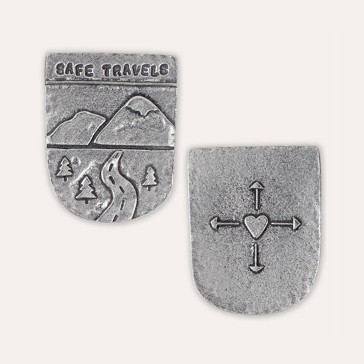 'Safe Travels' Pocket Token